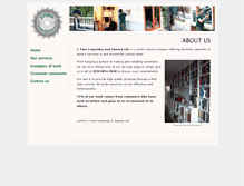 Tablet Screenshot of jparrcarpentry.co.uk